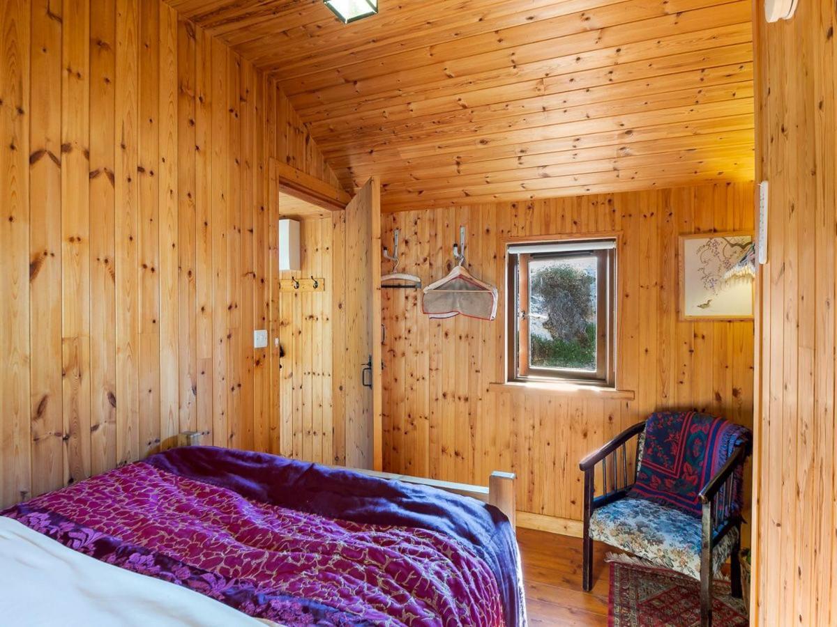 Seaside Log Cabin, Carna Villa Buitenkant foto
